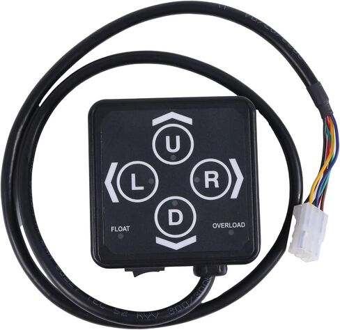 6 مقابس غشاء مفتاح Snow Plow Plow Pad Pad Controller 22154 22690 56462 متوافق مع Meyer E47 E57 E57 E60 المحاريات الثلجية للمشترين 1306083 1306901 in Kuwait