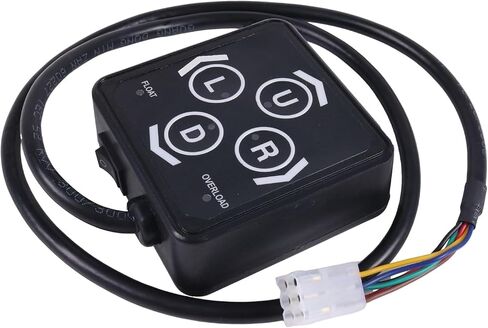 6 مقابس غشاء مفتاح Snow Plow Plow Pad Pad Controller 22154 22690 56462 متوافق مع Meyer E47 E57 E57 E60 المحاريات الثلجية للمشترين 1306083 1306901 in Kuwait