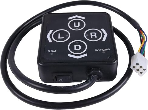 6 مقابس غشاء مفتاح Snow Plow Plow Pad Pad Controller 22154 22690 56462 متوافق مع Meyer E47 E57 E57 E60 المحاريات الثلجية للمشترين 1306083 1306901 in Kuwait