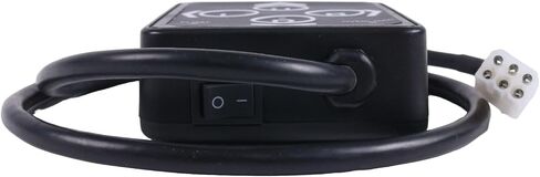 6 مقابس غشاء مفتاح Snow Plow Plow Pad Pad Controller 22154 22690 56462 متوافق مع Meyer E47 E57 E57 E60 المحاريات الثلجية للمشترين 1306083 1306901 in Kuwait