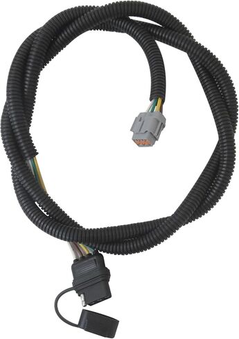 4-Way Flat Trailer Wiring Harness for Nissan Frontier 2005-2025 for Nissan Xterra 2005-2015 for Suzuki Equator 2009-2012 with 70 inches Wire for Towing in Saudi Arabia