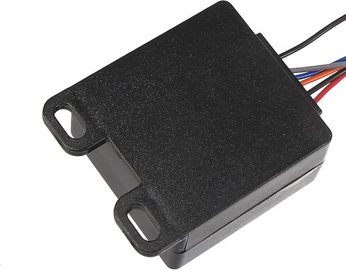 uxcell DC 48-72V Universal Motorcycle Keyless Anti-theft Security Alarm System Set with Remote Control Engine Start in Saudi Arabia