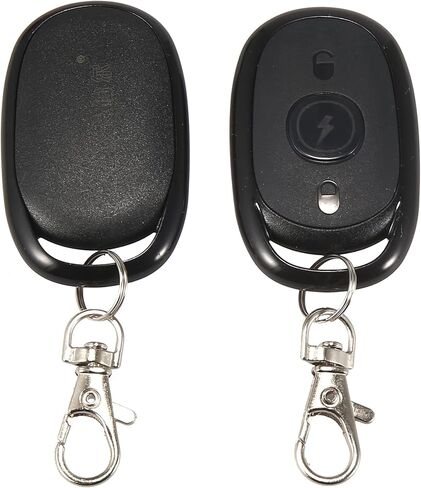 uxcell DC 48-72V Universal Motorcycle Keyless Anti-theft Security Alarm System Set with Remote Control Engine Start in Saudi Arabia