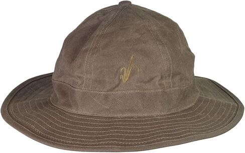 Avery Heritage Rounded Boonie Cap | Waxed Cotton Classic All-Season Outdoor Hunting Hat w/Wide Brim for Sun & Rain Protection in Saudi Arabia