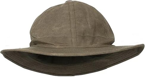 Avery Heritage Rounded Boonie Cap | Waxed Cotton Classic All-Season Outdoor Hunting Hat w/Wide Brim for Sun & Rain Protection in Saudi Arabia