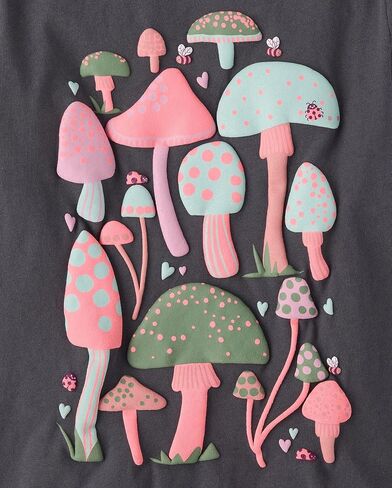 The Children's Place Girls' Animal Short Sleeve Graphic T-Shirts,multipacks in Saudi Arabia