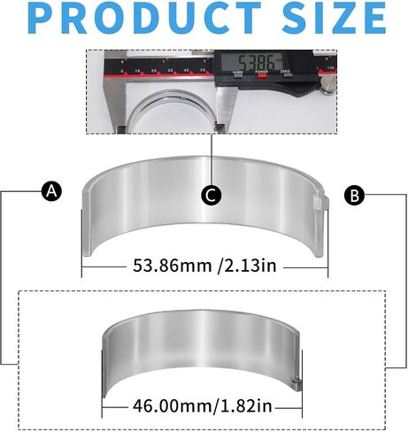 STD Connecting Rod Bearing and Main Bearings for Hyundai Accent Veloster for Kia Rio 2012-2019 1.6L L4 Engine Replace 23060-2B000 in Saudi Arabia