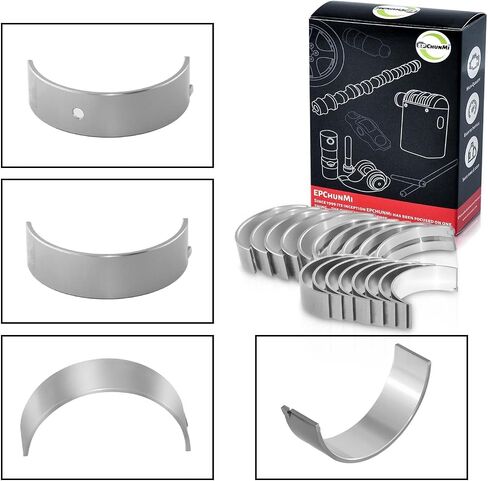 STD Connecting Rod Bearing and Main Bearings for Hyundai Accent Veloster for Kia Rio 2012-2019 1.6L L4 Engine Replace 23060-2B000 in Saudi Arabia