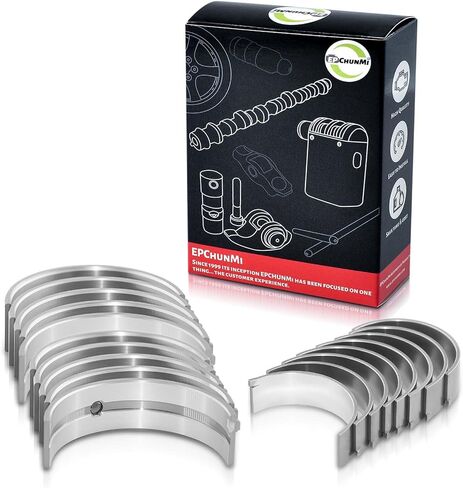STD Connecting Rod Bearing and Main Bearings for Hyundai Accent Veloster for Kia Rio 2012-2019 1.6L L4 Engine Replace 23060-2B000 in Saudi Arabia