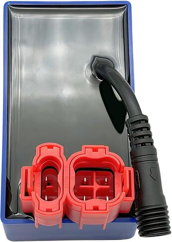 6 Pin Racing DC CDI Box Box Control Controw Control Control for GY6 50 125 150 200 250cc Scooter Moped ATV مع 1M سلك طوله 9 مراحل قابلة للتعديل رقميًا in Kuwait