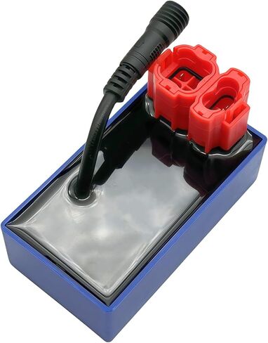 6 Pin Racing DC CDI Box Box Control Controw Control Control for GY6 50 125 150 200 250cc Scooter Moped ATV مع 1M سلك طوله 9 مراحل قابلة للتعديل رقميًا in Kuwait