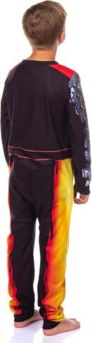 INTIMO Monster Jam Max-D Boys' Union Suit Kids Fleece Maximum Destruction Monster Truck One Piece Pajamas in Saudi Arabia