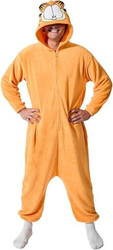 Bioworld Garfield Men's Onesie Costume Kigurumi With Hood in Saudi Arabia