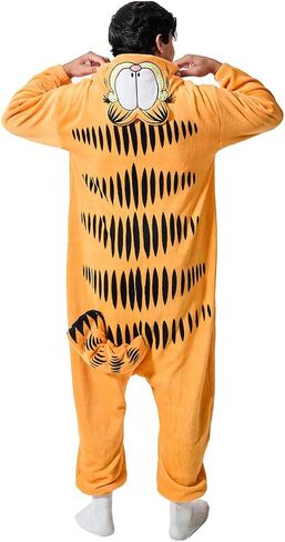 Bioworld Garfield Men's Onesie Costume Kigurumi With Hood in Saudi Arabia