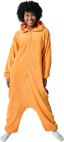 Bioworld Garfield Men's Onesie Costume Kigurumi With Hood in Saudi Arabia