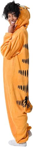 Bioworld Garfield Men's Onesie Costume Kigurumi With Hood in Saudi Arabia
