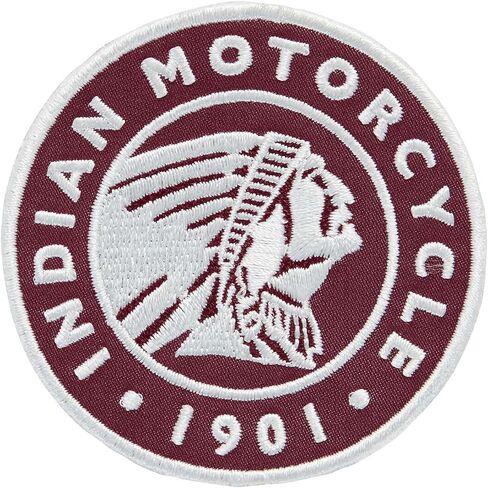 Indian Motorcycle Circle Headdress Patch in Saudi Arabia