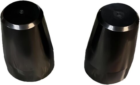2PCS 1UY-28415-00-00 Front Bumper Dampers Fits for Yamaha for Warrior 350 YFM350 1987-2004 in Saudi Arabia