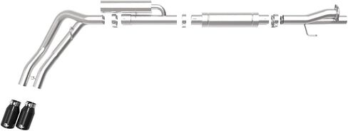 AFE Power 49-43117-B سلسلة العادم Cat-Back Series لـ Ford F-250/F-350 in Kuwait