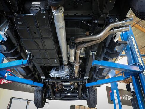 AFE Power 49-43117-B سلسلة العادم Cat-Back Series لـ Ford F-250/F-350 in Kuwait