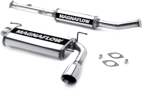 MagnaFlow Performance Exhaust System 15715: Cat-Back, Street Series, Compatible with 1990-1997 Mazda Miata in Saudi Arabia