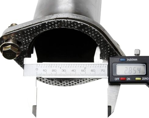 Spec-D Tuning Stainless N1 Catback Exhaust System Compatible with 2002-2007 Subaru Impreza WRX Sti 2.0L 2.5L in Saudi Arabia