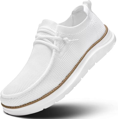 رجال القوارب المتسكعون قسيمة على شبكات مشوية أحذية الأعمال التجارية Oxfords أحذية رياضية خفيفة الوزن مريحة ناعمة ناعمة in Kuwait