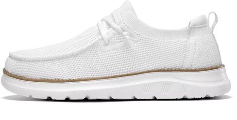 رجال القوارب المتسكعون قسيمة على شبكات مشوية أحذية الأعمال التجارية Oxfords أحذية رياضية خفيفة الوزن مريحة ناعمة ناعمة in Kuwait