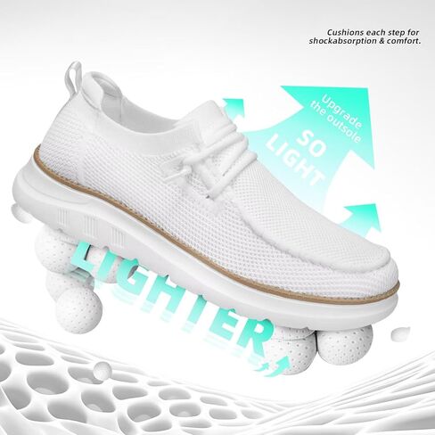 رجال القوارب المتسكعون قسيمة على شبكات مشوية أحذية الأعمال التجارية Oxfords أحذية رياضية خفيفة الوزن مريحة ناعمة ناعمة in Kuwait