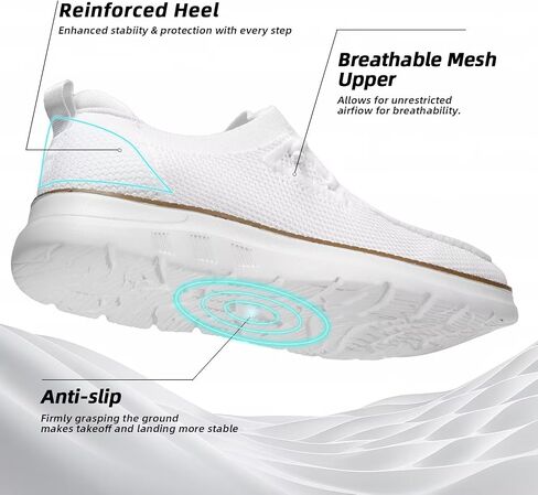 رجال القوارب المتسكعون قسيمة على شبكات مشوية أحذية الأعمال التجارية Oxfords أحذية رياضية خفيفة الوزن مريحة ناعمة ناعمة in Kuwait
