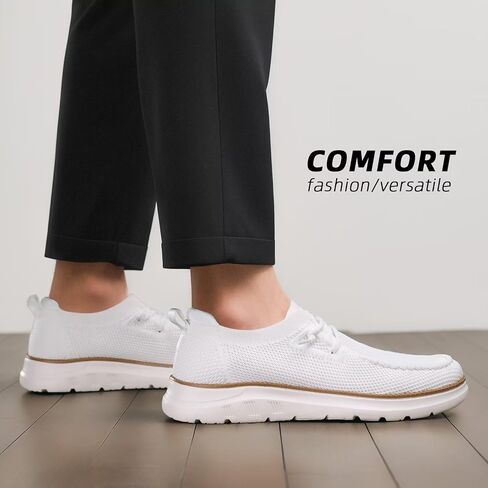 رجال القوارب المتسكعون قسيمة على شبكات مشوية أحذية الأعمال التجارية Oxfords أحذية رياضية خفيفة الوزن مريحة ناعمة ناعمة in Kuwait