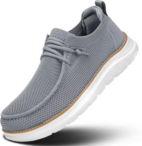 رجال القوارب المتسكعون قسيمة على شبكات مشوية أحذية الأعمال التجارية Oxfords أحذية رياضية خفيفة الوزن مريحة ناعمة ناعمة in Kuwait