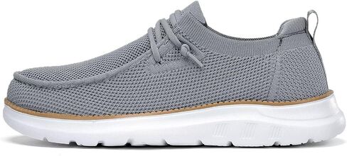 رجال القوارب المتسكعون قسيمة على شبكات مشوية أحذية الأعمال التجارية Oxfords أحذية رياضية خفيفة الوزن مريحة ناعمة ناعمة in Kuwait