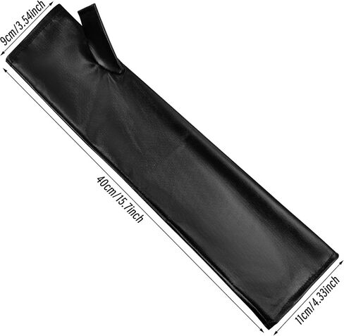 obmwang Long Shiny Metallic Fingerless Gloves Halloween Party Costume Gloves for Women and Girls in Saudi Arabia