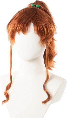 باروكة يلان التأثيرية باروكة أنمي زرقاء باروكة جينشين إمباكت أنمي باروكة قصيرة مع غطاء شعر مستعار لحفلات الهالوين in Kuwait