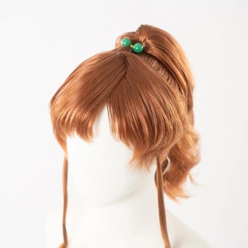 باروكة يلان التأثيرية باروكة أنمي زرقاء باروكة جينشين إمباكت أنمي باروكة قصيرة مع غطاء شعر مستعار لحفلات الهالوين in Kuwait