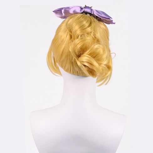 Yelan Cosplay Wig Blue Anime Wig Genshin Impact Anime Wig Short Wig with Wig Cap for Cosplay Halloween in Kuwait