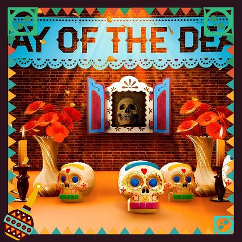 Yalikop 3 PCS Dia de de los Muertos Decorations Wooden Ofrenda Albled Shadow Box frame for Crafts Saints and Photos و 12 Color in Saudi Arabia