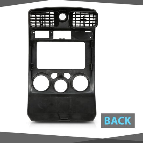 ANDPLAY Radio Dash Bezel Trim Panel Compatible with Chevy Colorado GMC Canyon 2004 2005 2006 2007 2008 2009 2010 2011 2012 Gray in Saudi Arabia