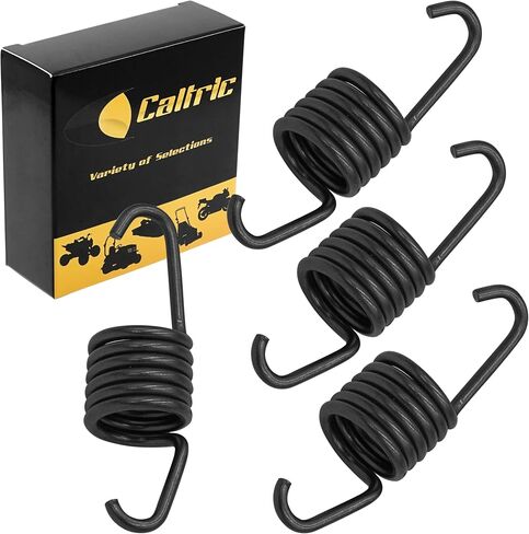 Caltric Exhaust Extension Spring Compatible with Arctic Cat 0612-820 2612-257 2612-399 / Qty 4 in Saudi Arabia