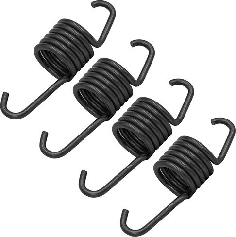 Caltric Exhaust Extension Spring Compatible with Arctic Cat 0612-820 2612-257 2612-399 / Qty 4 in Saudi Arabia