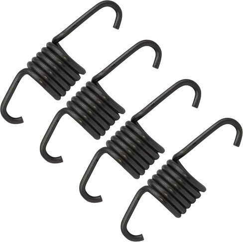 Caltric Exhaust Extension Spring Compatible with Arctic Cat 0612-820 2612-257 2612-399 / Qty 4 in Saudi Arabia