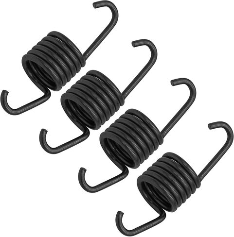 Caltric Exhaust Extension Spring Compatible with Arctic Cat 0612-820 2612-257 2612-399 / Qty 4 in Saudi Arabia