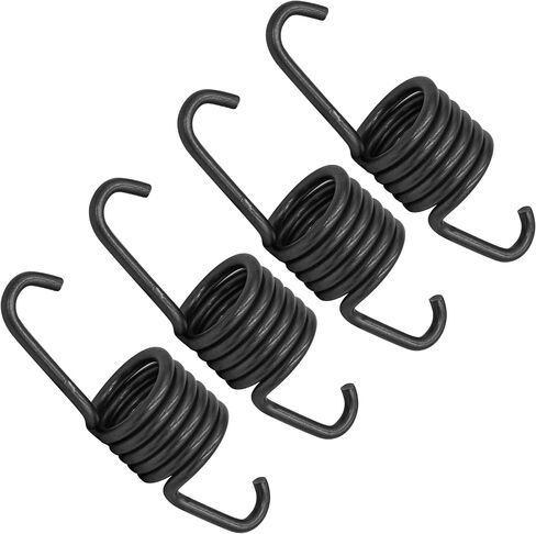 Caltric Exhaust Extension Spring Compatible with Arctic Cat 0612-820 2612-257 2612-399 / Qty 4 in Saudi Arabia