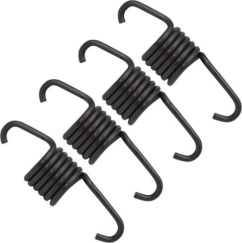 Caltric Exhaust Extension Spring Compatible with Arctic Cat 0612-820 2612-257 2612-399 / Qty 4 in Saudi Arabia