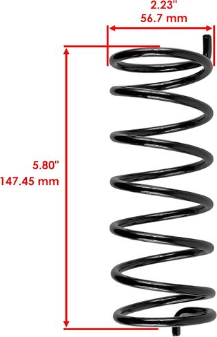 Caltric Transmission Compression Spring Compatible with Can-Am Outlander 1000 4X4 EFI 2012-2019 in Saudi Arabia