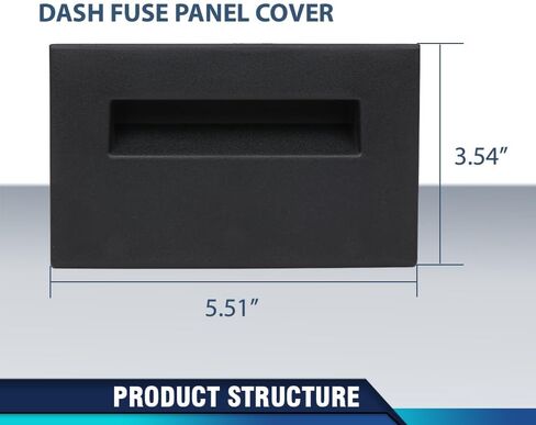 PIT66 DASH BOZEL PASEL COVER Side Side Box العلوي المتوافق مع Ford F150 2004 2005 2006 2007 2008 GRay in Kuwait