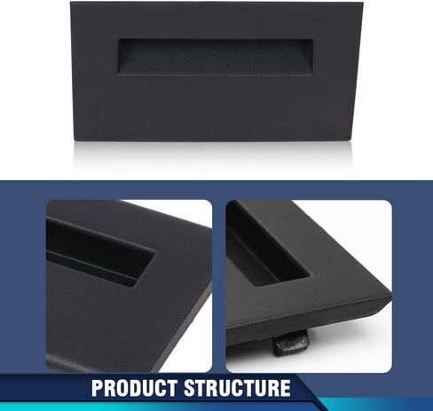 PIT66 DASH BOZEL PASEL COVER Side Side Box العلوي المتوافق مع Ford F150 2004 2005 2006 2007 2008 GRay in Kuwait