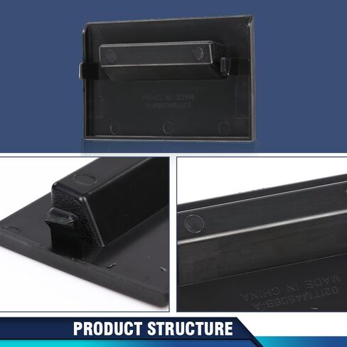 PIT66 DASH BOZEL PASEL COVER Side Side Box العلوي المتوافق مع Ford F150 2004 2005 2006 2007 2008 GRay in Kuwait
