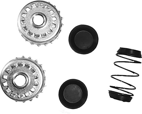 Rear Drum Brake Wheel Cylinder Kit for Chevrolet AK,BK,DP,Fleetline,Fleetmaster 1941 1942 1943 1944 1945 1946 1947 1948 1 x in Saudi Arabia